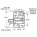 55962 - 80A manual reset circuit breaker. (1pc)